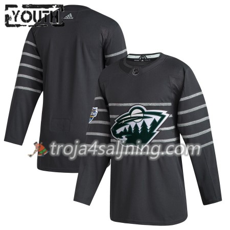 Minnesota Wild tröja Blank Grå Adidas 2020 All-Star Authentic - NHL Tröjor Barn